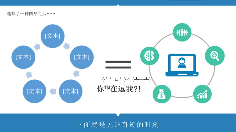 PPT制作教程：被忽视的SMARTART