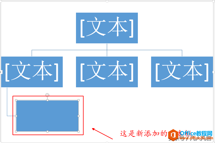 powerpoint中，如何利用smart-art创建组织结构图